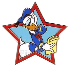 WDW - Mickey, Minnie - Mickey's Star Spangled Pin Event