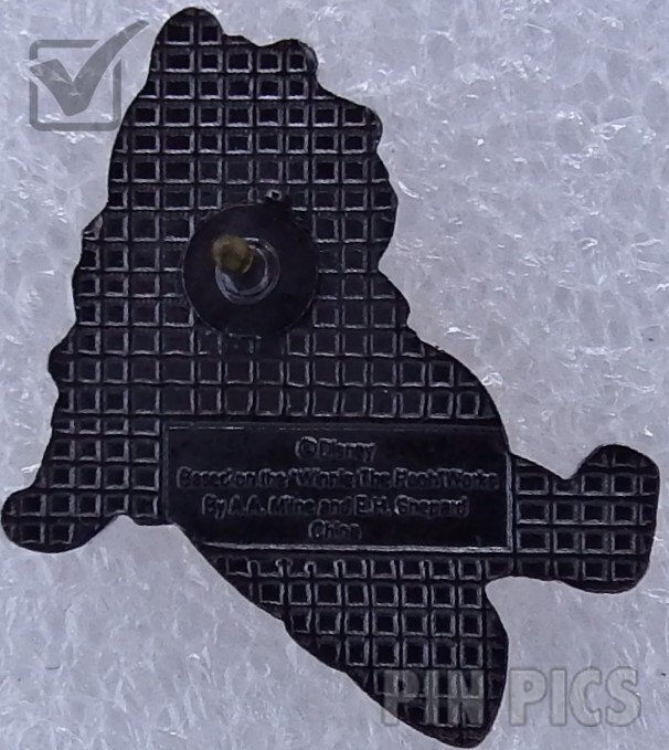 DLR - Winnie The Pooh - Pooh 100 Acres Woods Map - GWP  pin collectible - Main Image 2