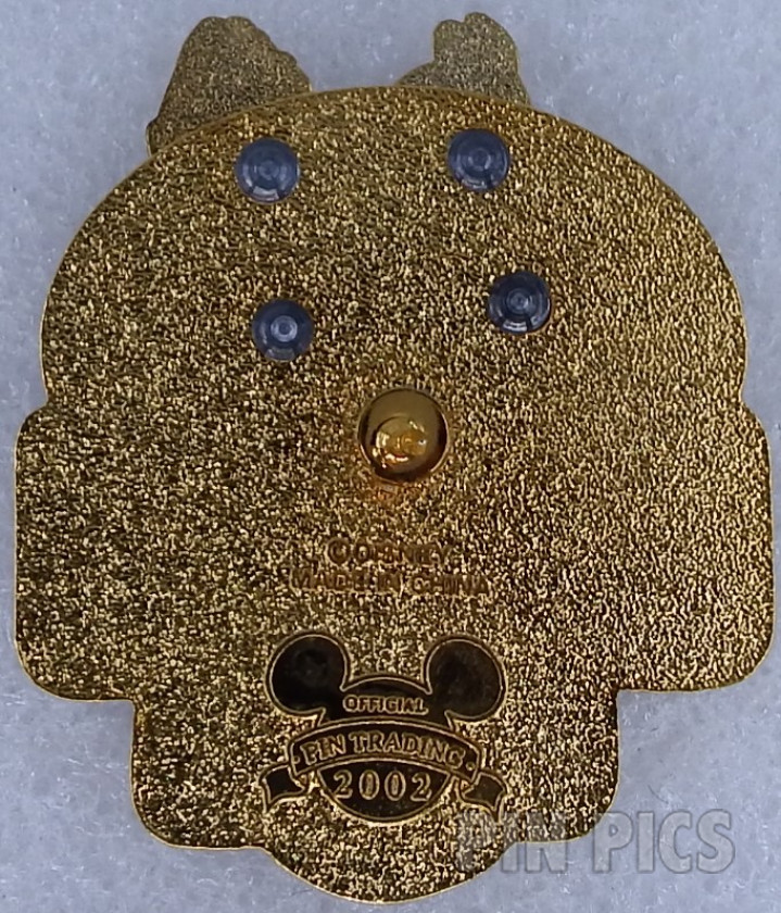 Chip and Dale - Gemini - Signs of the Zodiac  pin collectible - Main Image 2