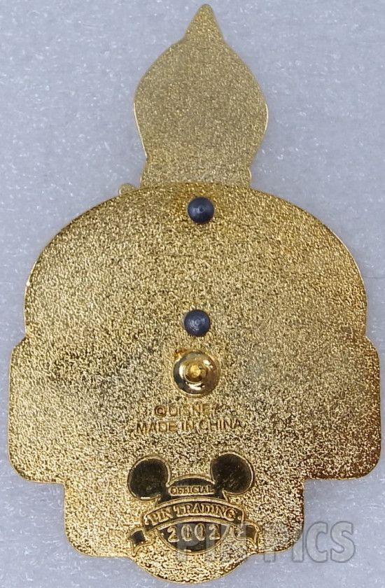 Jafar - Scorpio - Signs of the Zodiac - Aladdin  pin collectible - Main Image 2