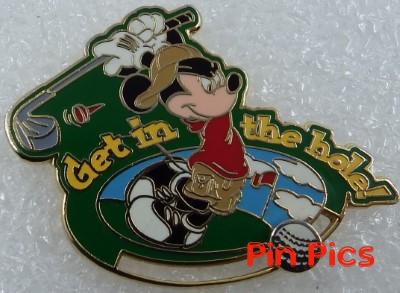 WDW - Mickey & Pluto - Holiday 100 Years of Magic 2001 - Cast