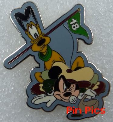 WDW - Mickey Mouse - 100 Years of Magic - Grand Plan 2002