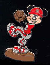 DLR - FAB 5 Character Pins (Donald Jumping)