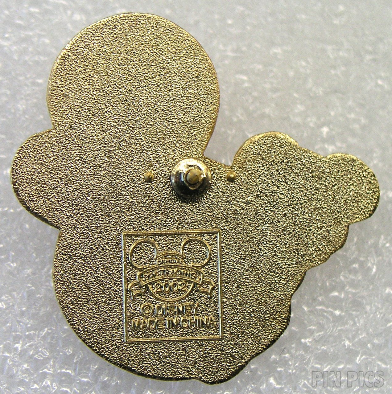 Mickey - Baseball - Sports Free-D Series - Brown Playing Field  pin collectible - Main Image 2