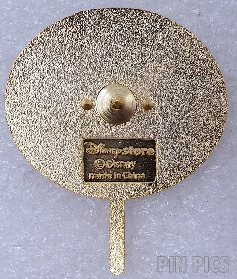 Japan - Pooh and Piglet - Asagao - Fan - Morning Glory - JDS  pin collectible - Main Image 2