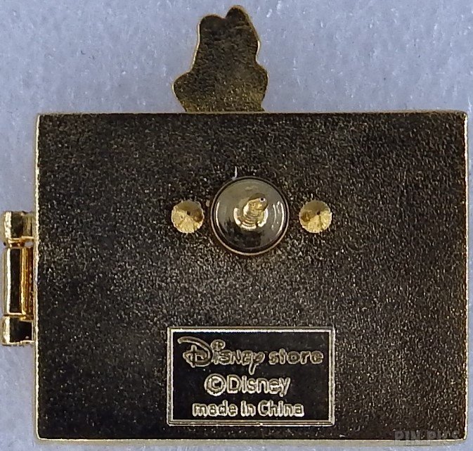 Japan - Pooh and Piglet - Garden Fence Pooh - Morning Glory - JDS  pin collectible - Main Image 3