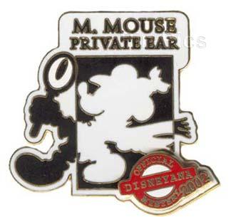 WDW - Goofy - Cast ID Badge/Card - Cast