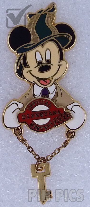 Mickey Mouse Letterman 'M' Football