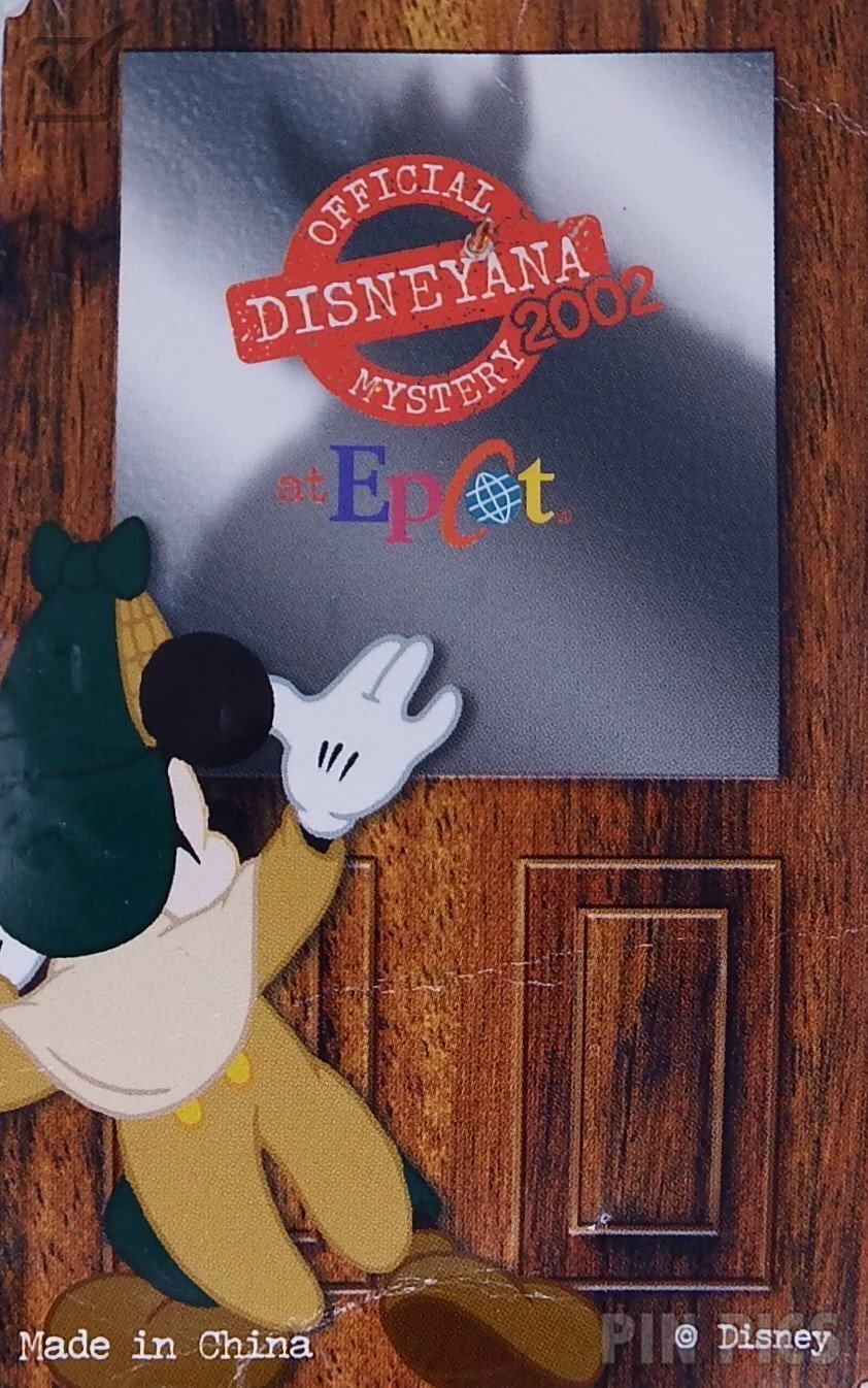 Mickey - Disneyana Convention 2002 - Official Mystery Logo - Dangle  pin collectible - Main Image 4