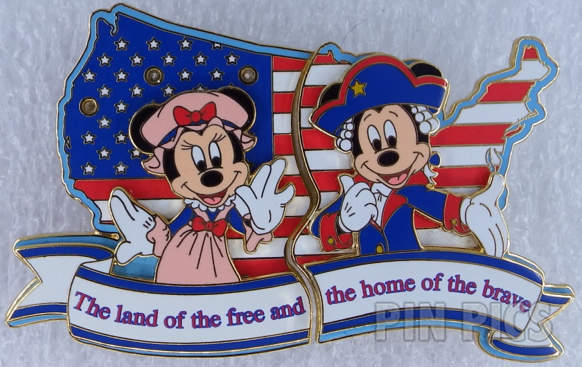 Disney Gallery - Mickey and the Beanstalk Framed Set (4 Pins)