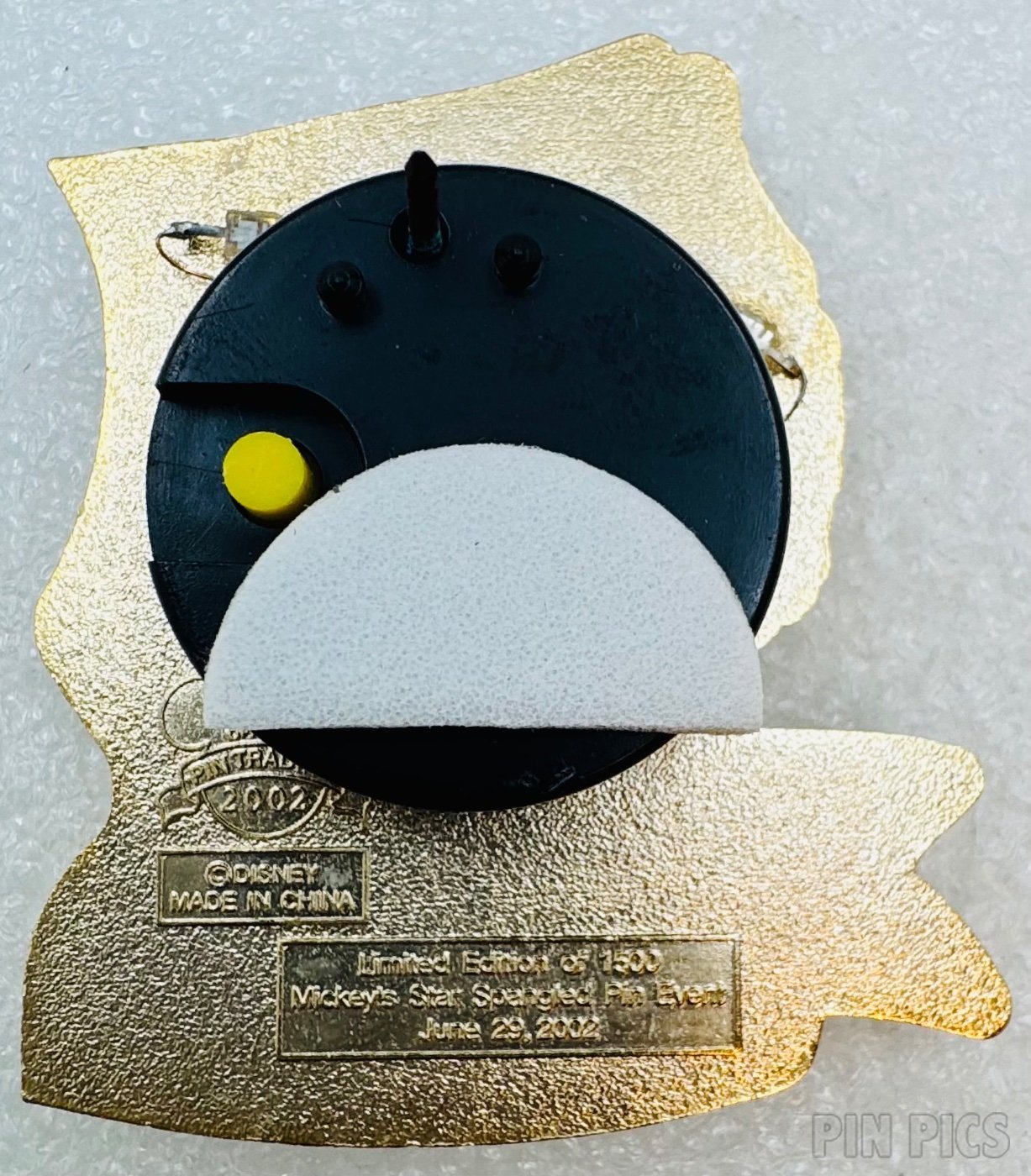 WDW - Mickey, Minnie - Mickey’s Star Spangled Pin Event  pin collectible - Main Image 3