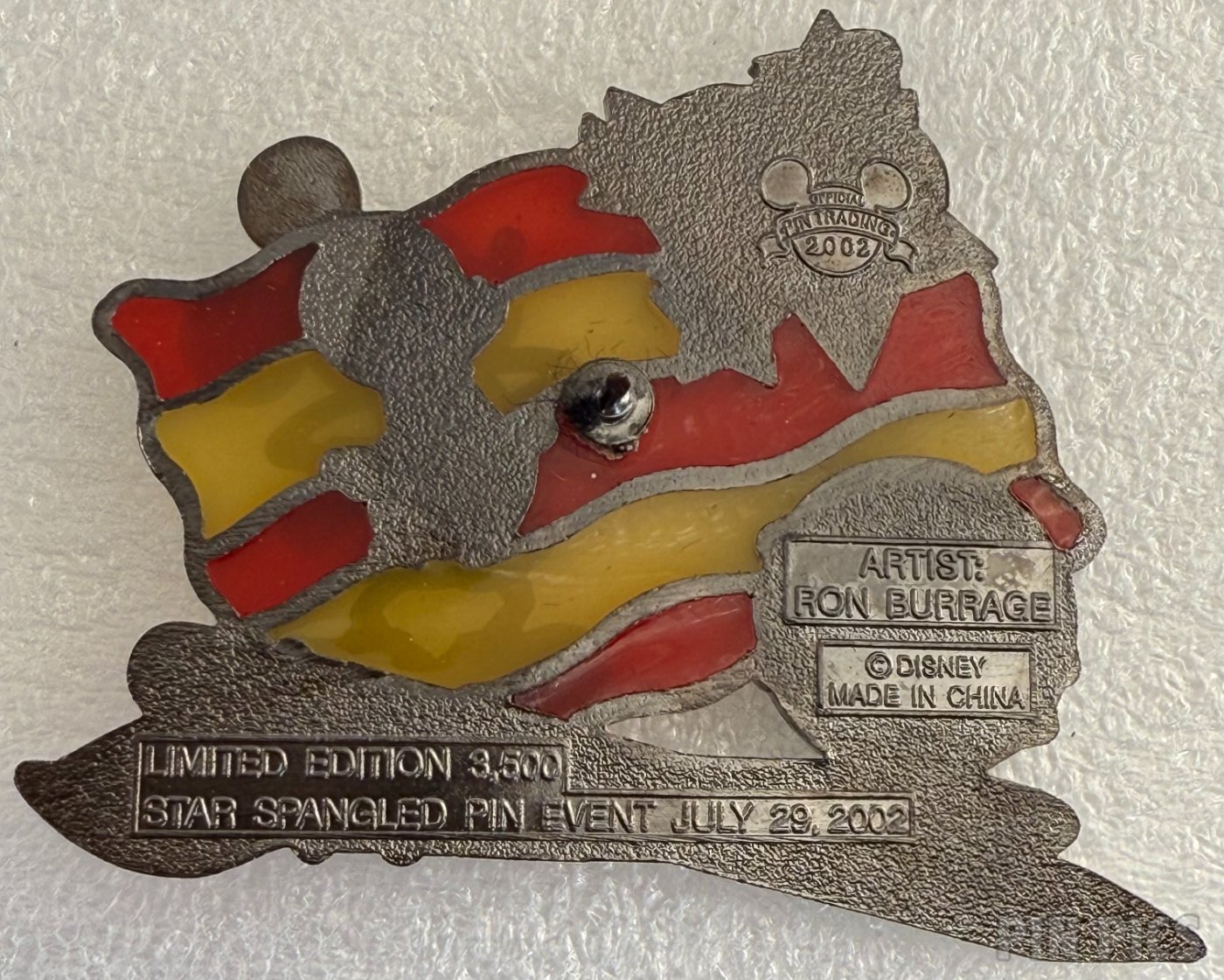 WDW - Mickey’s Star Spangled Pin Event - Artist Choice  pin collectible - Main Image 2