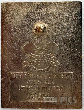 WDW - Walt Disney, Mickey Mouse - Mickey’s Star Spangled Pin Event - Uncle Sam  pin collectible - Main Image 2