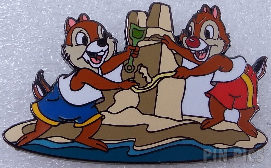 DCL - June 2002 Artist Choice Hinged Dangle (Captain Mickey)