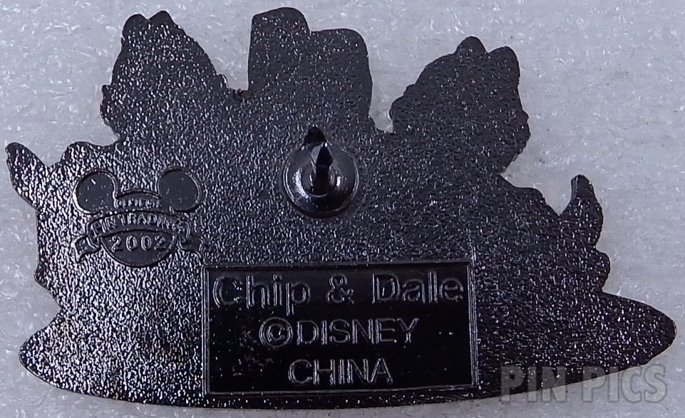 WDW - Chip and Dale - Completer - Building a Sandcastle - Summer Time Fun  pin collectible - Main Image 2