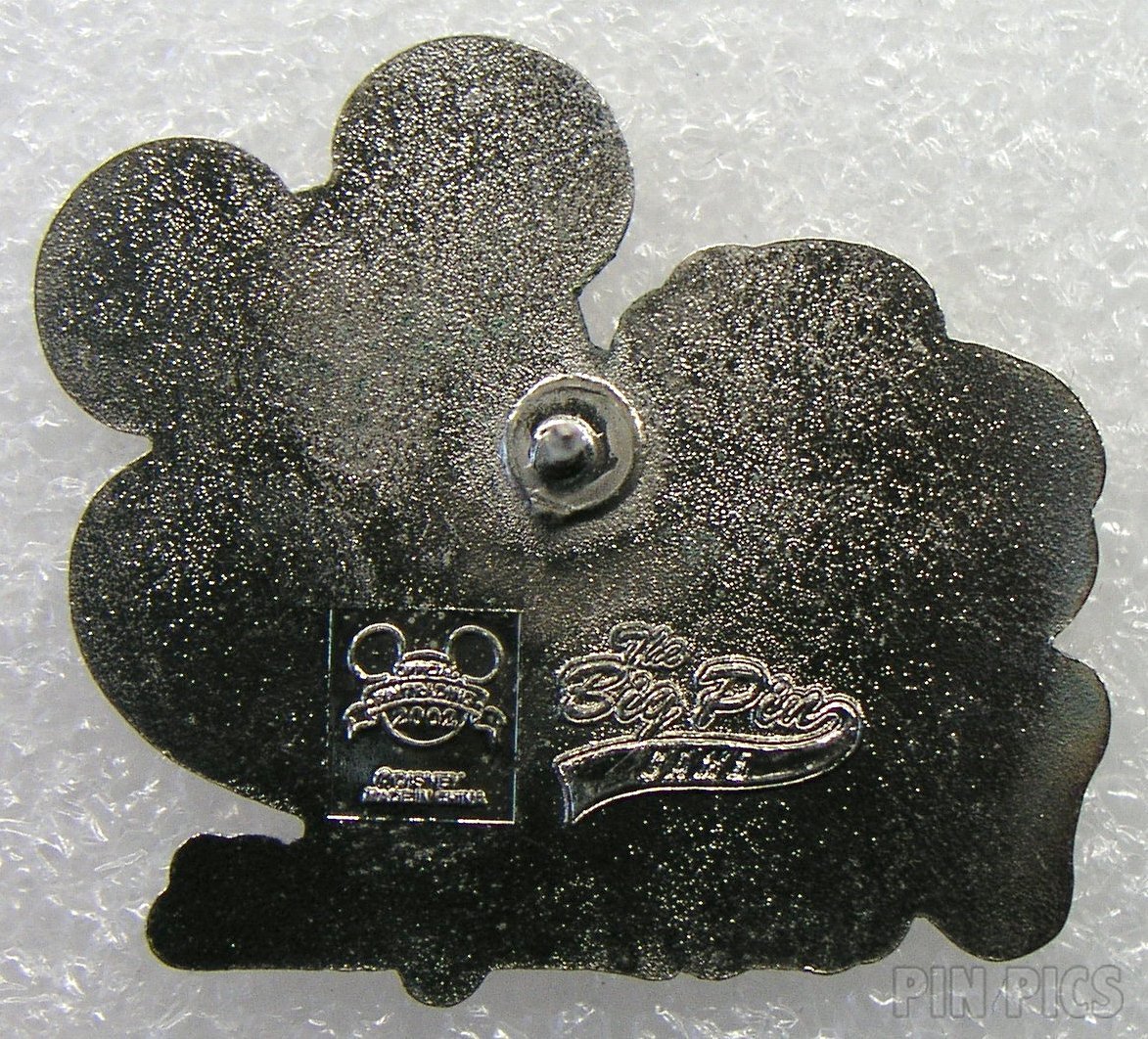 WDW - Completer - Big Pin Game Logo - 2002 Pin Pursuit Map  pin collectible - Main Image 2