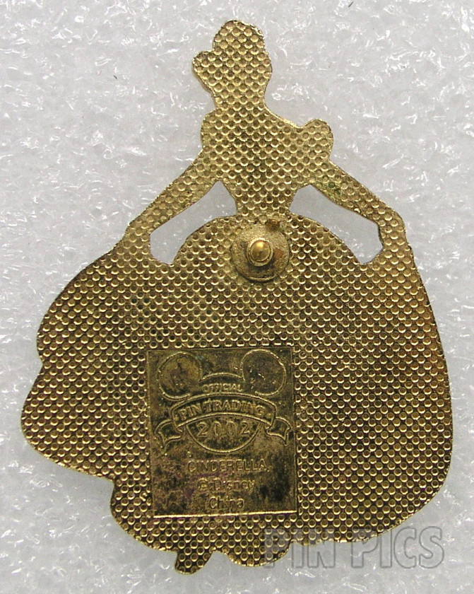 Cinderella - Sparkle Princesses  pin collectible - Main Image 2