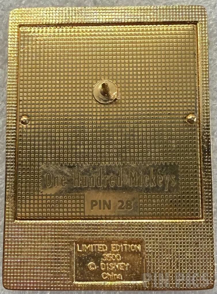 DLR - One Hundred Mickeys Pin Series (MM 028) - A La Mode  pin collectible - Main Image 2