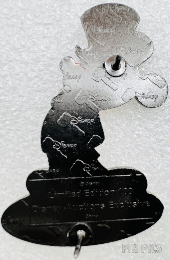 DA - Patriotic Mickey - July 4th, 2002  pin collectible - Main Image 2