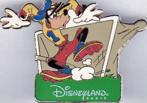 Mickey Mouse 70 Happy Years Framed Pin Set (Nifty Ninties w/Pen)