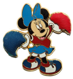 Tinker Bell - Cat's Eye Silver Tone