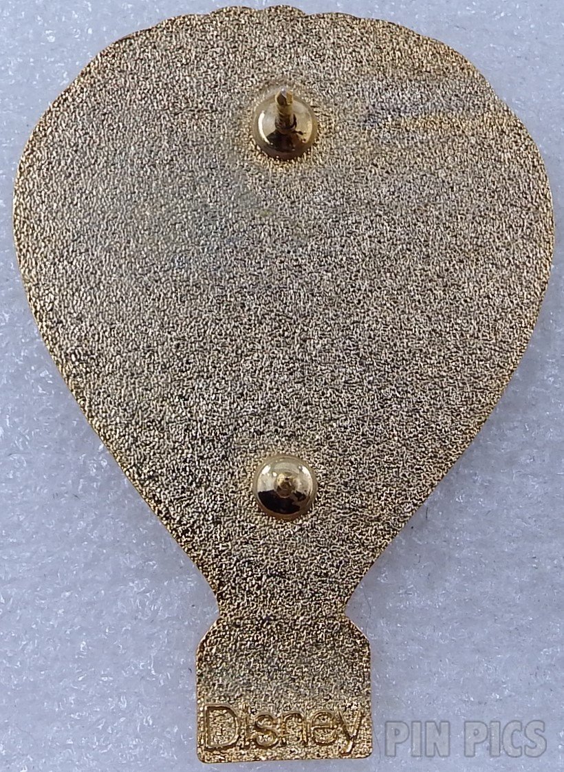 Mickey Hot Air Balloon - Patriotic - Yellow  pin collectible - Main Image 2