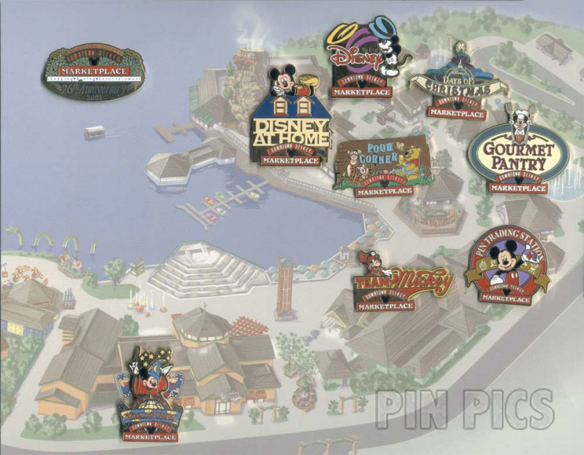 DCA Beach Pin Series - Suntan Minnie (Swivel)