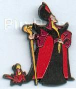 The Three Little Pigs Stick Pin Red