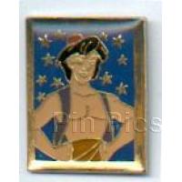 Mickey Mouse Stick Pin Blue