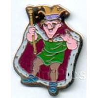 Three Little Pigs Stick Pin Green