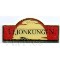 Mickey Mouse Stick Pin Blue