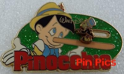 Pluto & Puppies - Vinyl Scatter Pins Set