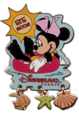 DLR - One Hundred Mickeys Pin Series (MM 024) - Maraschino Mouse