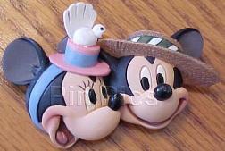 Button - Jiminy Cricket - Earth Day 2001