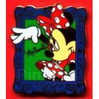 EuroDisney - Sorcerer Mickey - Gold Stamp