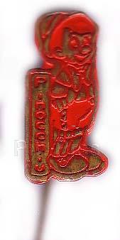 Michel and Company - Mini Classic Pooh in Santa Hat - Christmas Series