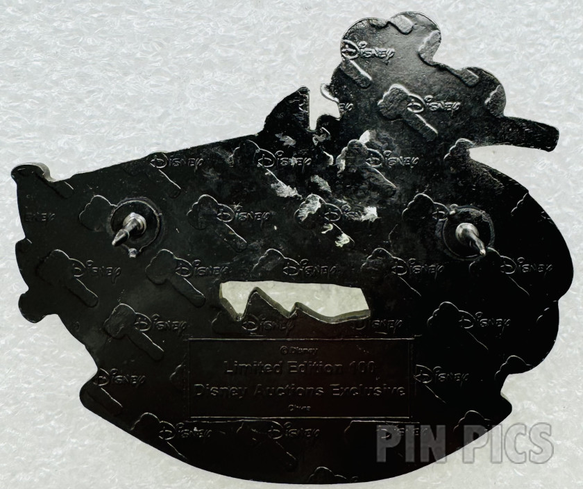 DA - Mickey - Race Car - Summer Fun 2002  pin collectible - Main Image 2