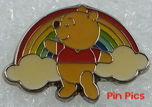 Japan - Pooh, Piglet, Tigger and Eeyore - Grand Opening Kumamoto Set -Tsuruya - JDS