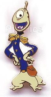 Atlanta 1996 Izzy Archery white background