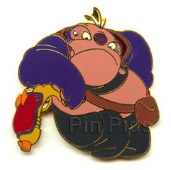 Pumbaa On His Back Full To the Brim