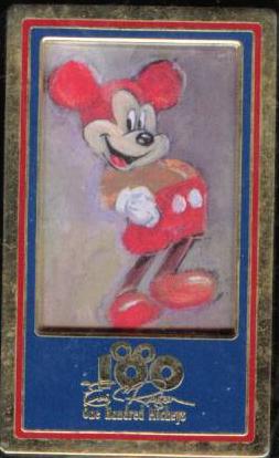 AP/PP DIS - PreProduction - Fantasia - Poster - 1940 - 100 Years of Dreams - Pin 30