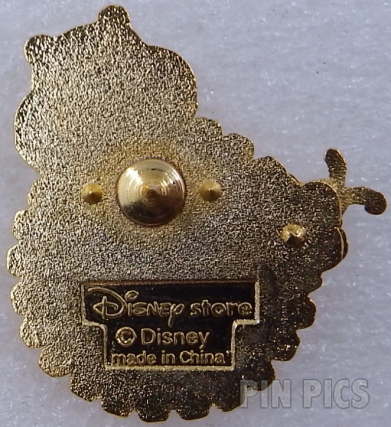 Japan - Pooh - Bee on a Flower - Gerbera Pooh - JDS  pin collectible - Main Image 2