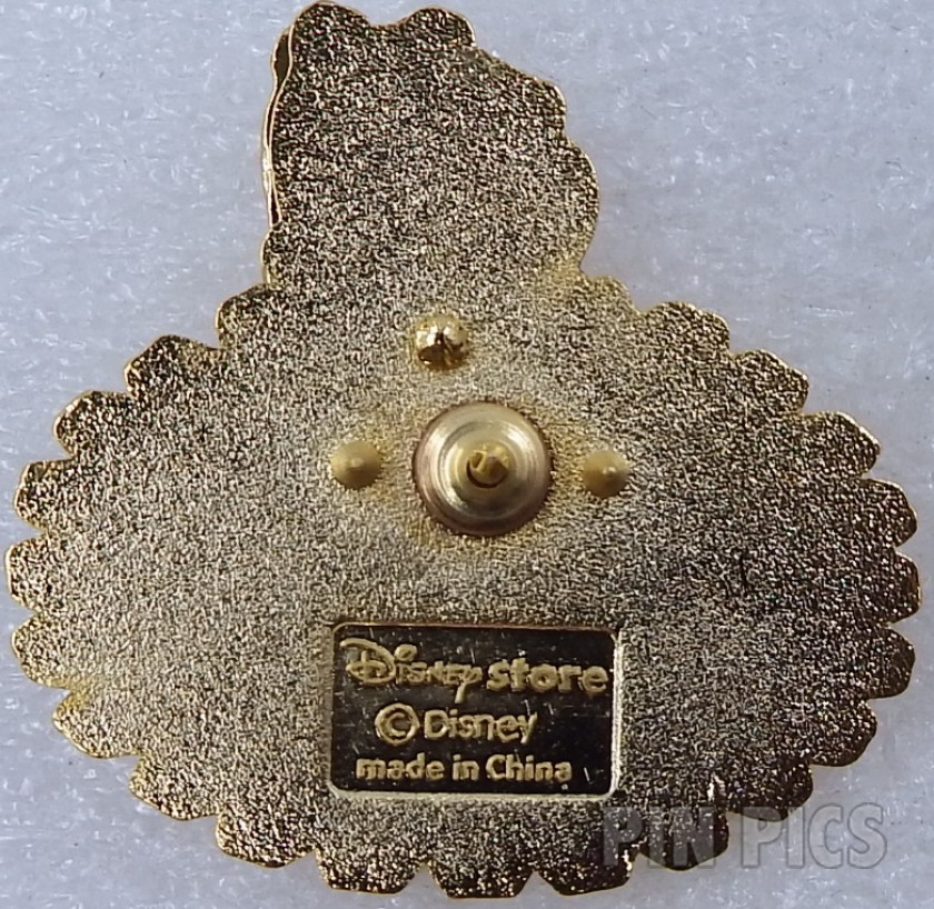 Japan - Pooh and Piglet - Sitting on a Flower - Gerbera Pooh - JDS  pin collectible - Main Image 2