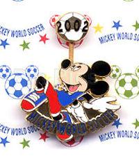Chip and Dale - Republic of Maldives stamp pin