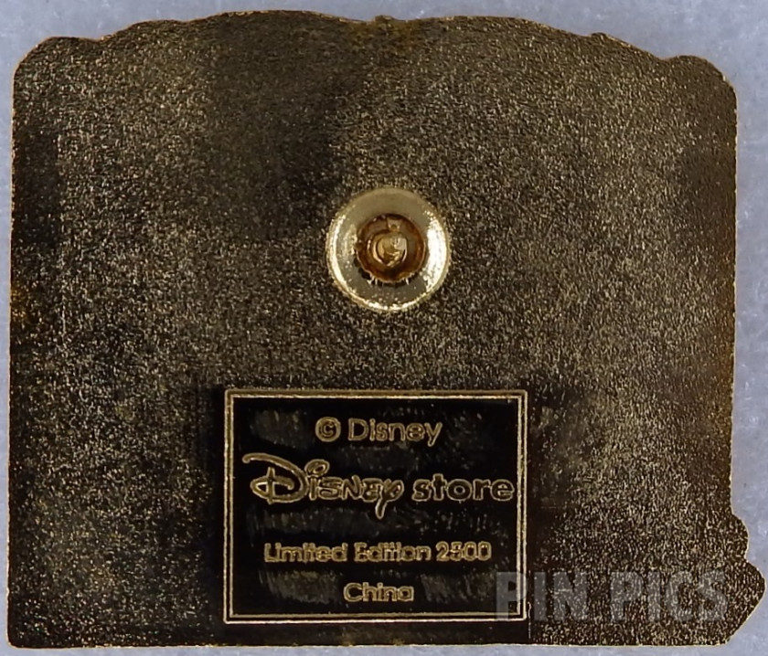 Japan - Alice in Wonderland - Theater Series #8 - JDS  pin collectible - Main Image 2