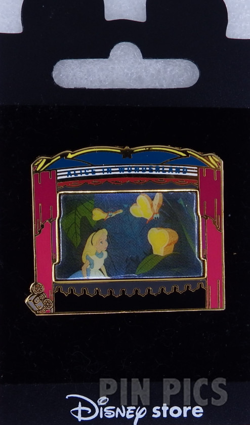 Japan - Alice in Wonderland - Theater Series #8 - JDS  pin collectible - Main Image 3