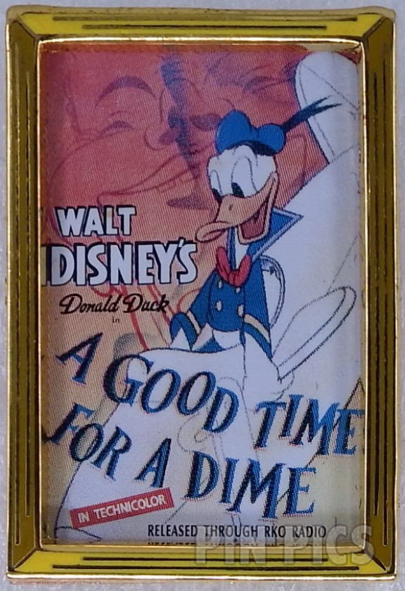 DLR - Character Name Pin (Goofy) Free D