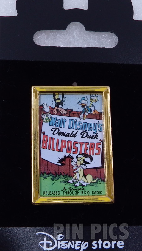 Japan - Billposters - Donald Duck - Movie Poster - JDS  pin collectible - Main Image 3