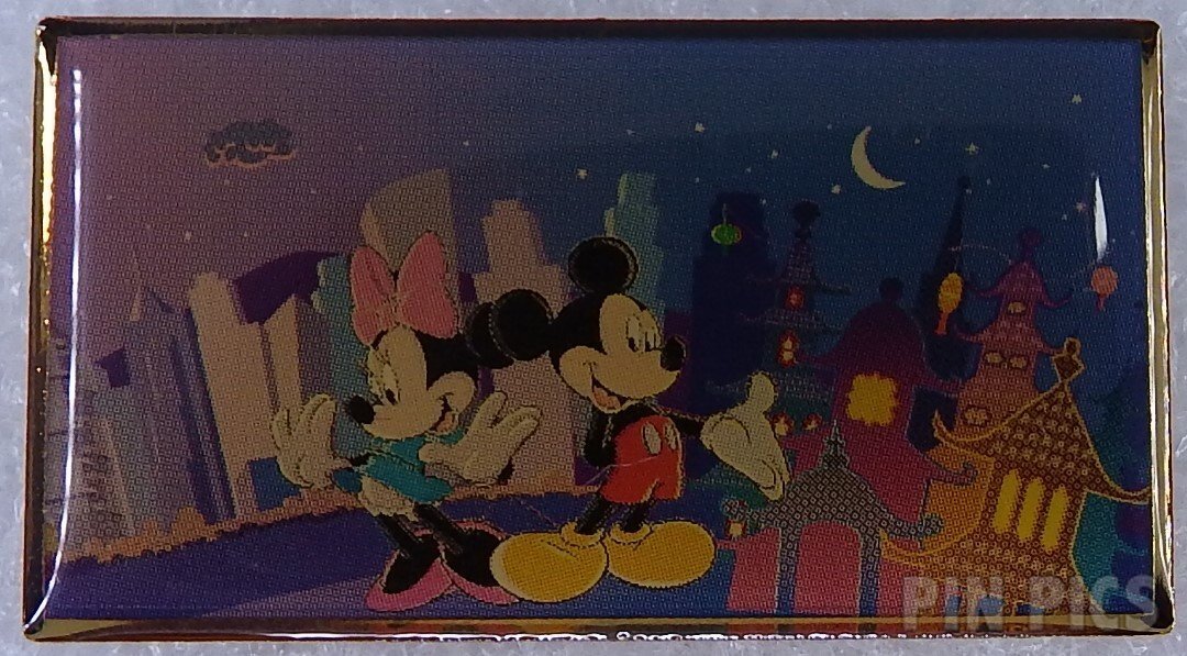 Button - DLR - Winnie the Pooh - Disneyland Grad Nite 1986