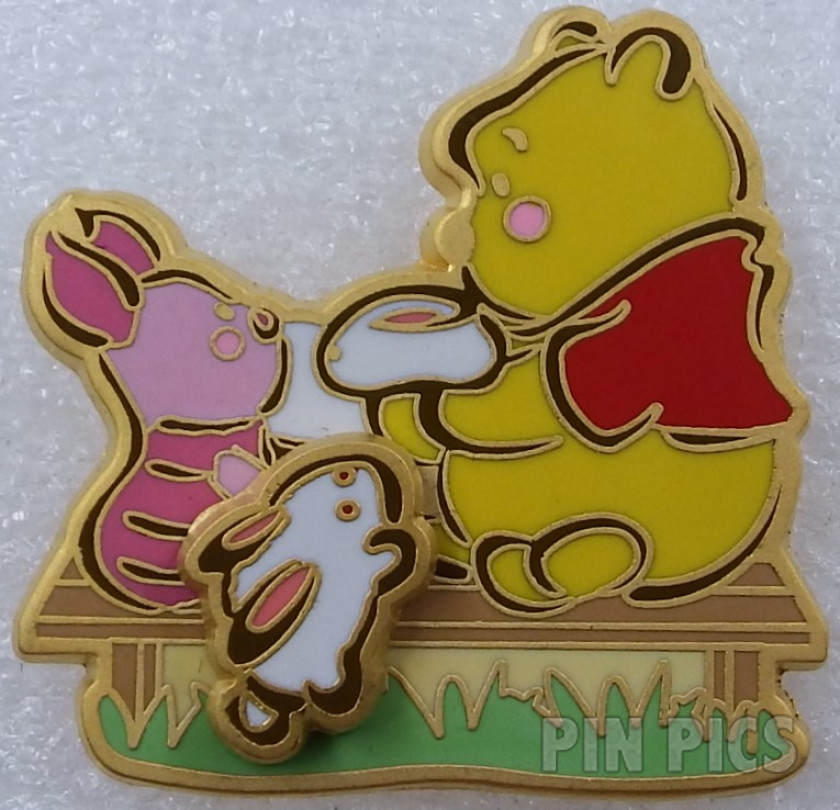 Sweethearts Tigger pin